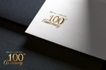 YMA design (yudaaid)さんの塗装会社の「100周年」ロゴへの提案