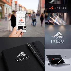 sazuki (sazuki)さんの才能ある若手起業家への投資会社『Falco』のロゴ制作依頼への提案