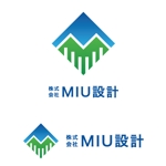 hs2802さんの「株式会社　MIU設計」のロゴ作成への提案
