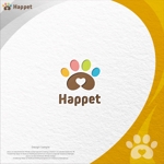 landscape (landscape)さんのペットサプリメントのブランド「Happet」のロゴ作成依頼への提案