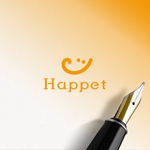 LUCKY2020 (LUCKY2020)さんのペットサプリメントのブランド「Happet」のロゴ作成依頼への提案