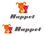 Force-Factory (coresoul)さんのペットサプリメントのブランド「Happet」のロゴ作成依頼への提案