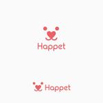 atomgra (atomgra)さんのペットサプリメントのブランド「Happet」のロゴ作成依頼への提案