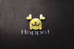 sriracha (sriracha829)さんのペットサプリメントのブランド「Happet」のロゴ作成依頼への提案