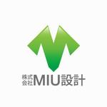 さんの「株式会社　MIU設計」のロゴ作成への提案