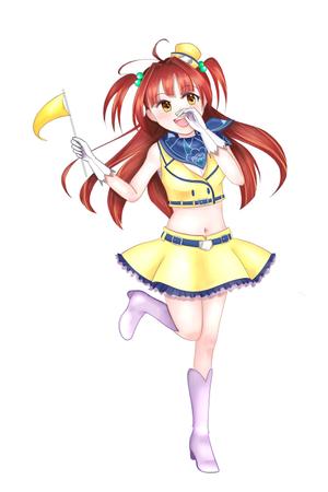 Soraori (moko11)さんのバスガイドのイラスト制作（全身）への提案
