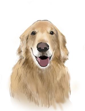 nako (nako_watashinohitujichan1)さんの動物病院グループ 株式会社 WOLVES Handのイメージキャラクターデザインへの提案