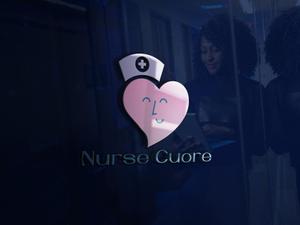 sriracha (sriracha829)さんの看護師向けの通販サイト「Nurse Cuore」のロゴマーク作成への提案