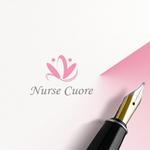 LUCKY2020 (LUCKY2020)さんの看護師向けの通販サイト「Nurse Cuore」のロゴマーク作成への提案