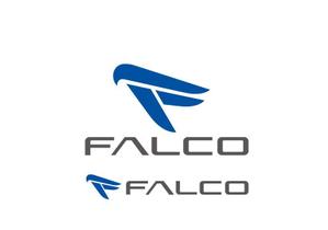 あどばたいじんぐ・とむ (adtom)さんの才能ある若手起業家への投資会社『Falco』のロゴ制作依頼への提案