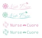 myn_4514 (myn_4514)さんの看護師向けの通販サイト「Nurse Cuore」のロゴマーク作成への提案