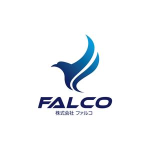 FeelTDesign (feel_tsuchiya)さんの才能ある若手起業家への投資会社『Falco』のロゴ制作依頼への提案
