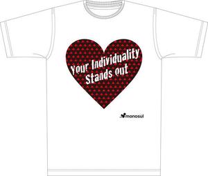 ijima-styleさんのオリジナルプリントショップサイトのPR用Tシャツデザインへの提案