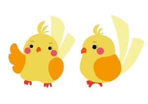 ALL DESIGN FACTORY  (all_2020)さんの家を買う方向けのサイトのオカメインコのキャラクターデザインへの提案