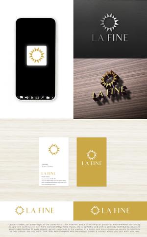 tog_design (tog_design)さんの【LA FINE】ラフィーヌサロンのロゴ作成への提案