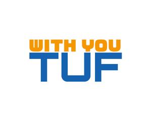 tora (tora_09)さんの呼称「ＴＵＦ」認知度アップ の ロゴへの提案