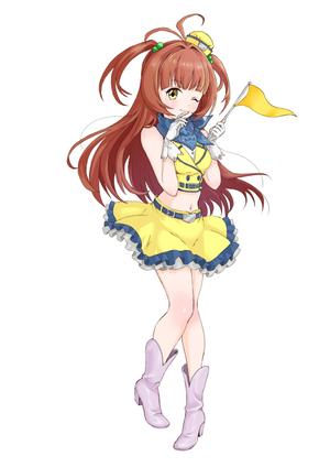 ねぴこ (nepco)さんのバスガイドのイラスト制作（全身）への提案