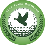加藤なな (uni_lalala)さんのゴルフ練習場「ゴルフプラザ鳩山」のロゴへの提案
