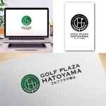 Hi-Design (hirokips)さんのゴルフ練習場「ゴルフプラザ鳩山」のロゴへの提案