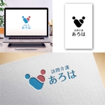 Hi-Design (hirokips)さんの訪問看護ステーションのロゴデザイン（元になるロゴあり）への提案