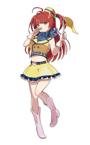 セイケハル (ui_1003)さんのバスガイドのイラスト制作（全身）への提案