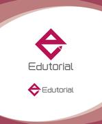 プラットフォームグラフィックス (platform_graphics)さんの新会社「株式会社Edutorial」の社名ロゴへの提案