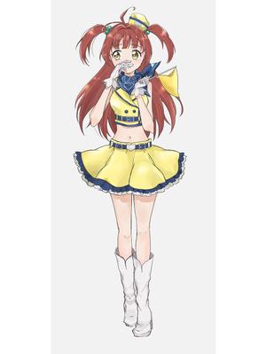 ゆきお (yukino_snow)さんのバスガイドのイラスト制作（全身）への提案