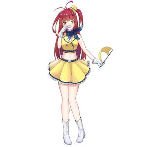 やまだこうたろう (yamada_kotaro)さんのバスガイドのイラスト制作（全身）への提案