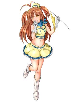 masanao (makita0808)さんのバスガイドのイラスト制作（全身）への提案