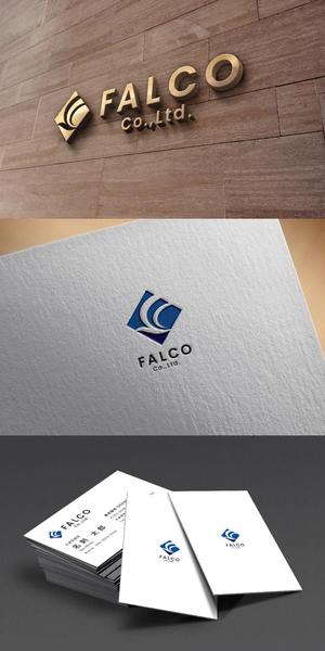 TYPOGRAPHIA (Typograph)さんの才能ある若手起業家への投資会社『Falco』のロゴ制作依頼への提案