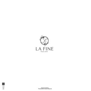 red3841 (red3841)さんの【LA FINE】ラフィーヌサロンのロゴ作成への提案