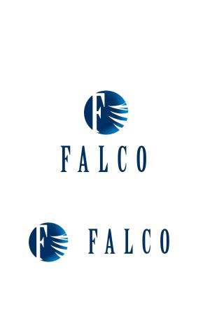 yuu--ga (yuu--ga)さんの才能ある若手起業家への投資会社『Falco』のロゴ制作依頼への提案