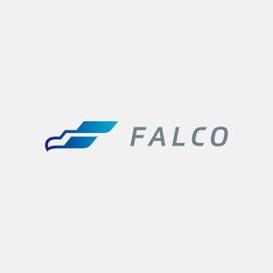 alne-cat (alne-cat)さんの才能ある若手起業家への投資会社『Falco』のロゴ制作依頼への提案