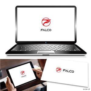 RGM.DESIGN (rgm_m)さんの才能ある若手起業家への投資会社『Falco』のロゴ制作依頼への提案