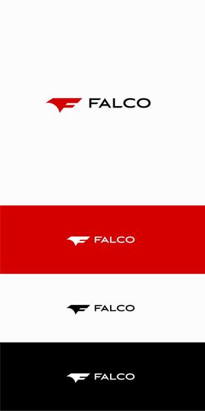 designdesign (designdesign)さんの才能ある若手起業家への投資会社『Falco』のロゴ制作依頼への提案