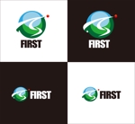 gensou2さんの高級クラブ　「FIRST」のロゴへの提案