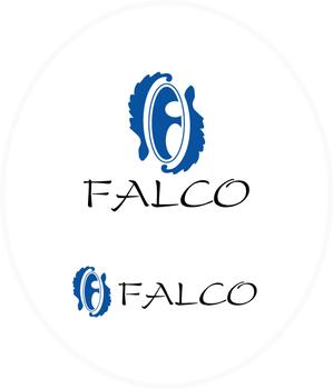 結び開き (kobayasiteruhisa)さんの才能ある若手起業家への投資会社『Falco』のロゴ制作依頼への提案
