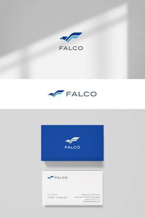 tobiuosunset (tobiuosunset)さんの才能ある若手起業家への投資会社『Falco』のロゴ制作依頼への提案