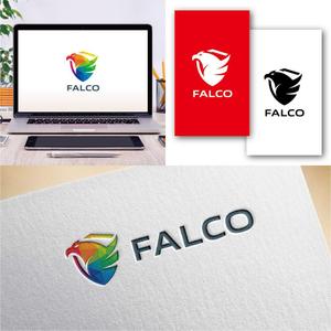 Hi-Design (hirokips)さんの才能ある若手起業家への投資会社『Falco』のロゴ制作依頼への提案