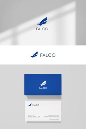 tobiuosunset (tobiuosunset)さんの才能ある若手起業家への投資会社『Falco』のロゴ制作依頼への提案