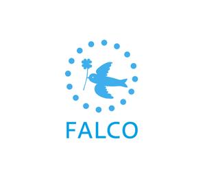 hamingway (hamingway)さんの才能ある若手起業家への投資会社『Falco』のロゴ制作依頼への提案