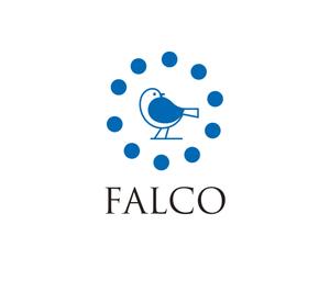 hamingway (hamingway)さんの才能ある若手起業家への投資会社『Falco』のロゴ制作依頼への提案