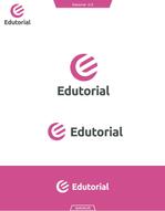 queuecat (queuecat)さんの新会社「株式会社Edutorial」の社名ロゴへの提案