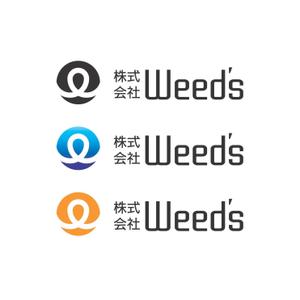 ロゴ研究所 (rogomaru)さんの「株式会社　Ｗｅｅｄ’ｓ」のロゴ作成への提案