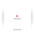KOHana_DESIGN (diesel27)さんの新会社「株式会社Edutorial」の社名ロゴへの提案