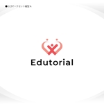 358eiki (tanaka_358_eiki)さんの新会社「株式会社Edutorial」の社名ロゴへの提案