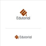 chpt.z (chapterzen)さんの新会社「株式会社Edutorial」の社名ロゴへの提案