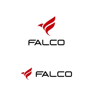 Thunder Gate design (kinryuzan)さんの才能ある若手起業家への投資会社『Falco』のロゴ制作依頼への提案