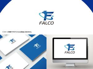 VainStain (VainStain)さんの才能ある若手起業家への投資会社『Falco』のロゴ制作依頼への提案