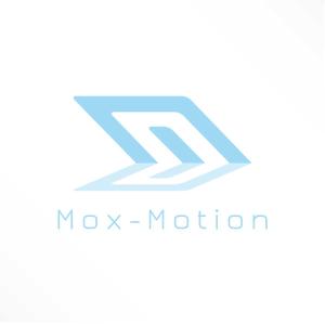 REVELA (REVELA)さんの3DCGアニメーション制作会社「Mox-Motion」のロゴ作成への提案